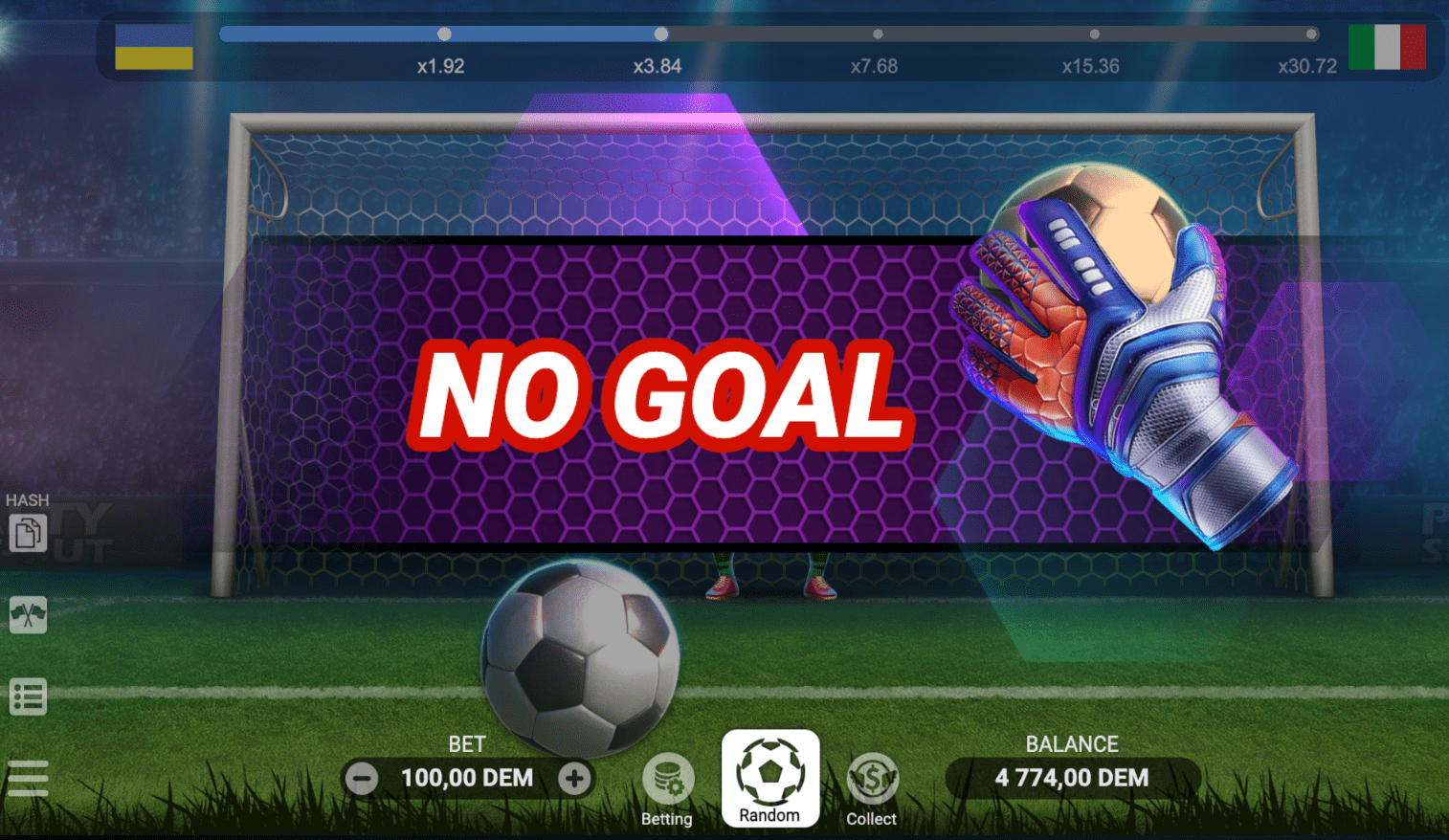 Penalty Shoot Out de Evoplay: reseña para jugadores en España